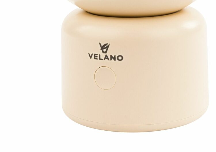 Stolný ventilátor, béžový | Velano