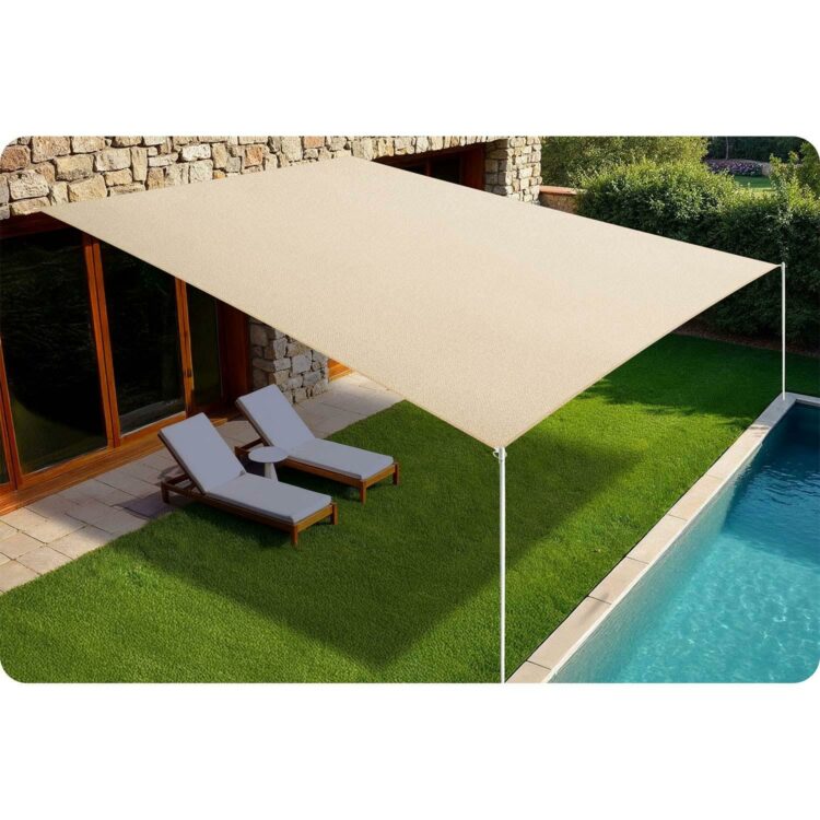 Tieniaca plachta PL-885, 3x4m, béžová | Plonos