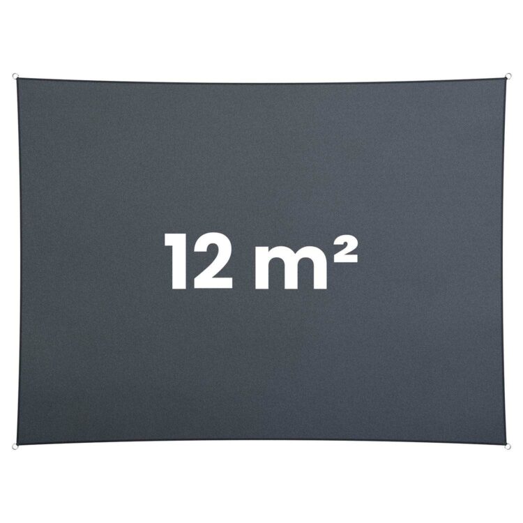 Tieniaca plachta PL-885, 3x4m, sivá | Plonos