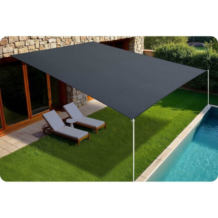 Tieniaca plachta PL-885, 3x4m, sivá | Plonos