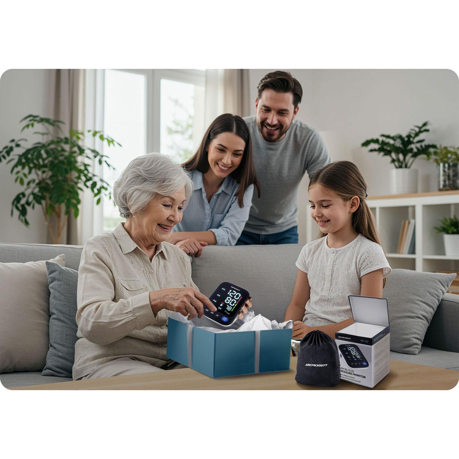 Tlakomer BD-122, čierno-biely | Berdsen Tlakomer BD-122, čierno-biely | Berdsen