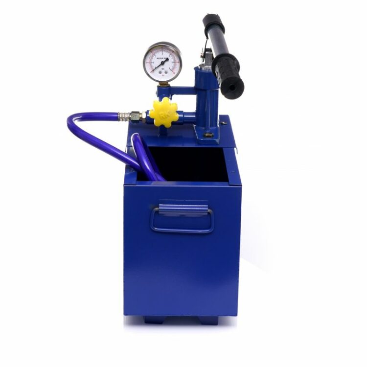 Tlaková skúšobná pumpa, 0-40kg, 30ml, 12L | KD10479