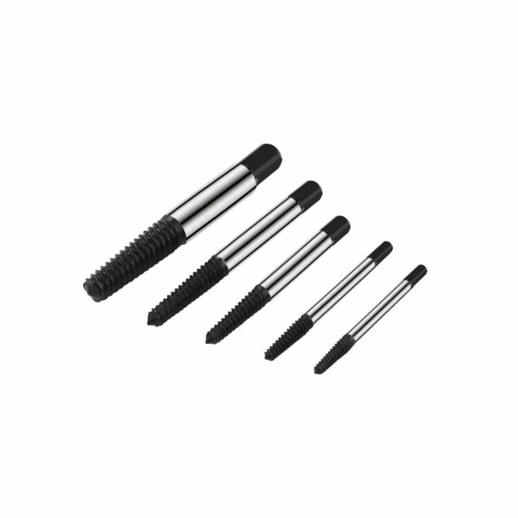Vyťahováky zalomených skrutiek, 5ks | KD10263
