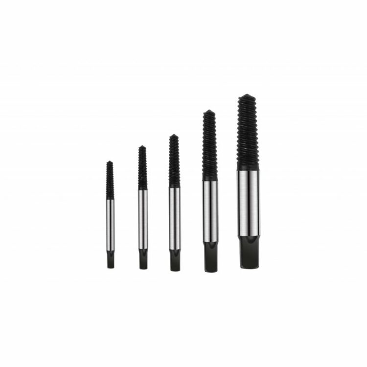 Vyťahováky zalomených skrutiek, 5ks | KD10263