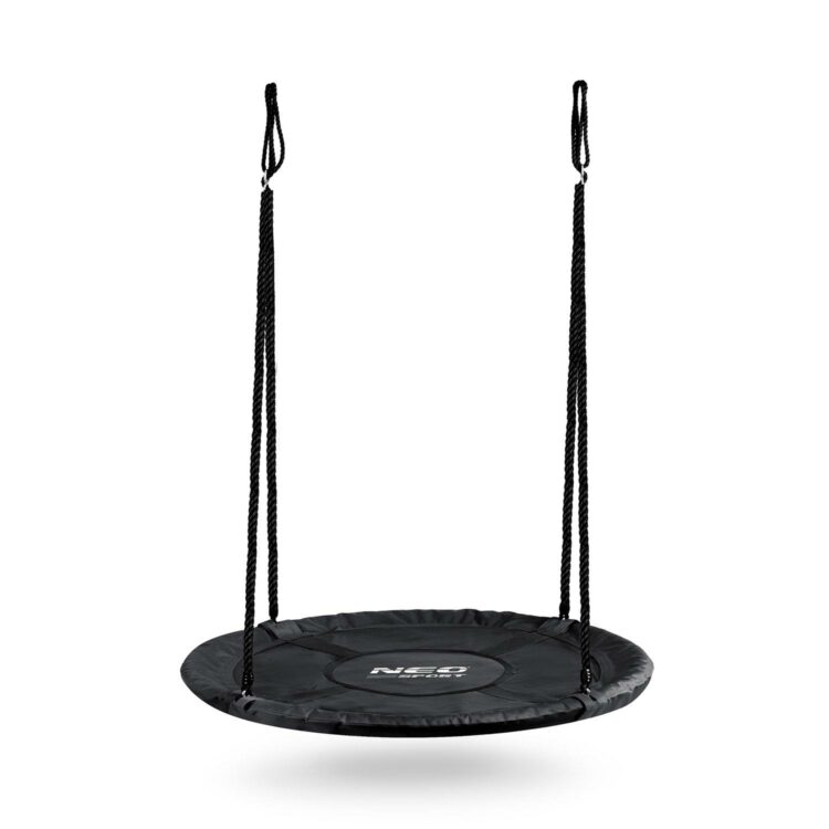 Záhradná hojdačka NS-103, 100cm, čierna | Neo-Sport