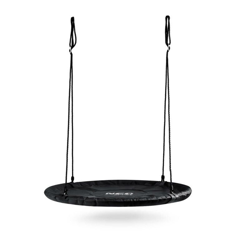 Záhradná hojdačka NS-103, 110cm, čierna | Neo-Sport