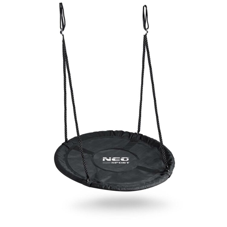 Záhradná hojdačka NS-103, 110cm, čierna | Neo-Sport