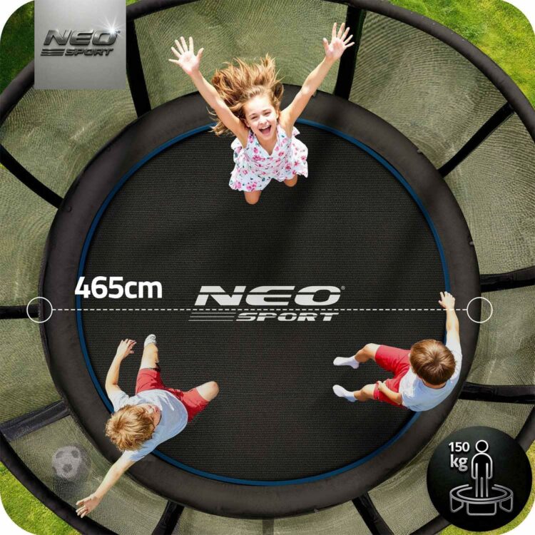 Záhradná trampolína, 465cm | Neo-Sport
