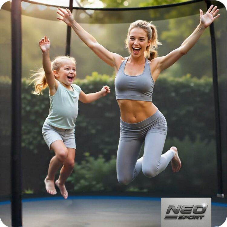 Záhradná trampolína, 465cm | Neo-Sport