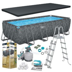 Záhradný rámový bazén 11v1, 549x274x132cm | Bestway