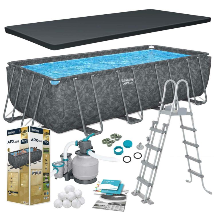 Záhradný rámový bazén 11v1, 549x274x132cm | Bestway