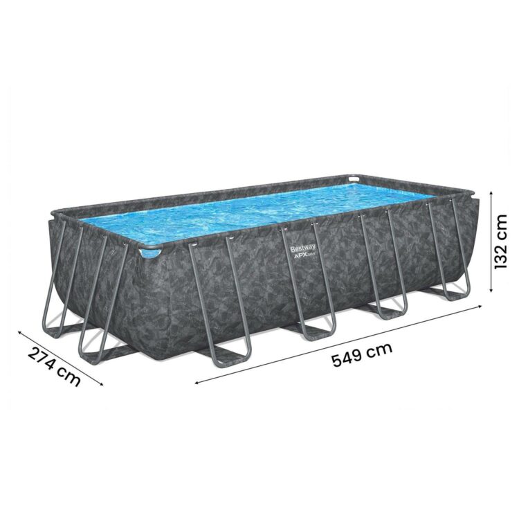 Záhradný rámový bazén 11v1, 549x274x132cm | Bestway