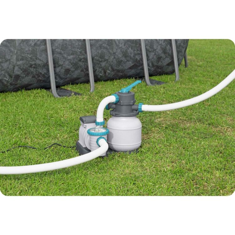 Záhradný rámový bazén 11v1, 549x274x132cm | Bestway