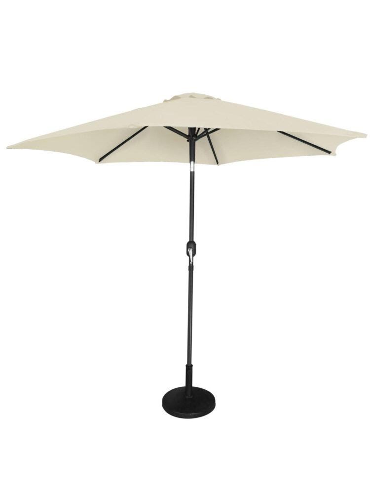 Záhradný slnečník, 3m, béžový | Garden Line