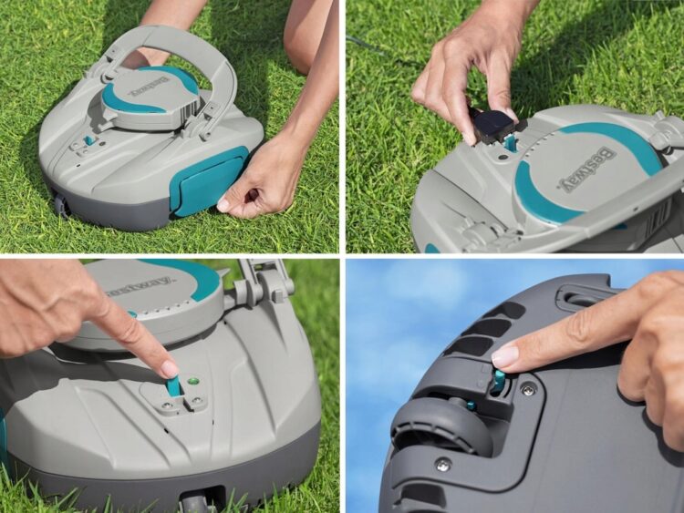 Automatický bazénový vysávač Aquatronix | Bestway