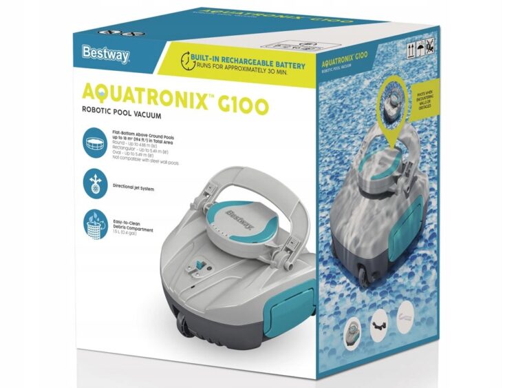 Automatický bazénový vysávač Aquatronix | Bestway