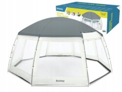 Bazénový pavilón, 6x6x2,95m | Bestway
