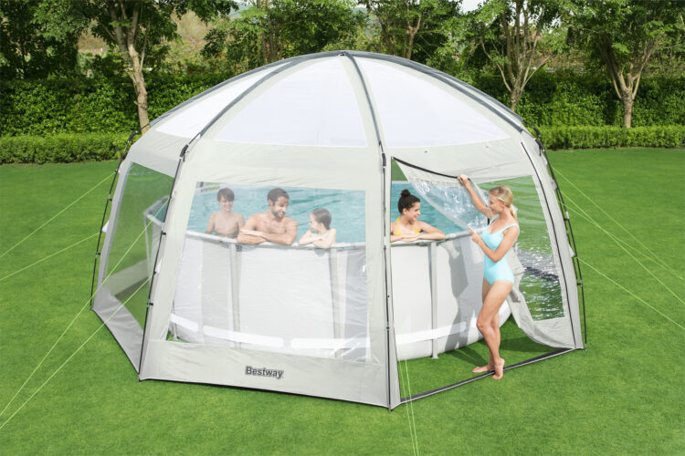 Bazénový pavilón, 6x6x2,95m | Bestway