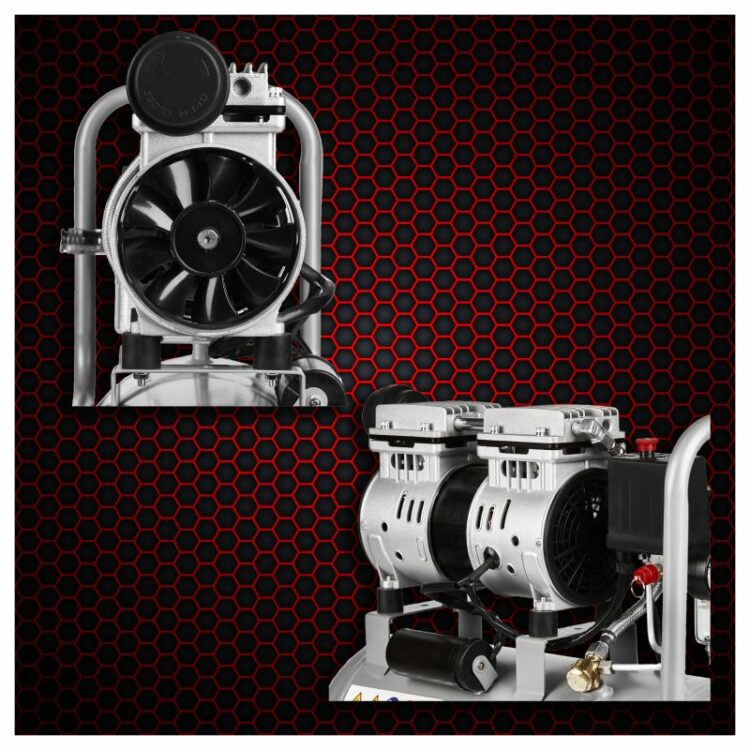 Bezolejový kompresor, 24L, 1200W | KD1395