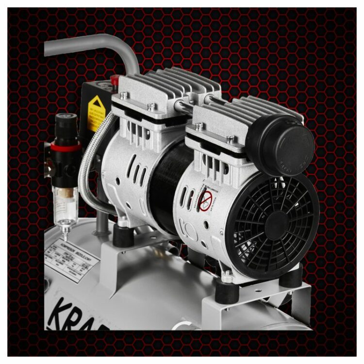 Bezolejový kompresor, 24L, 1200W | KD1395