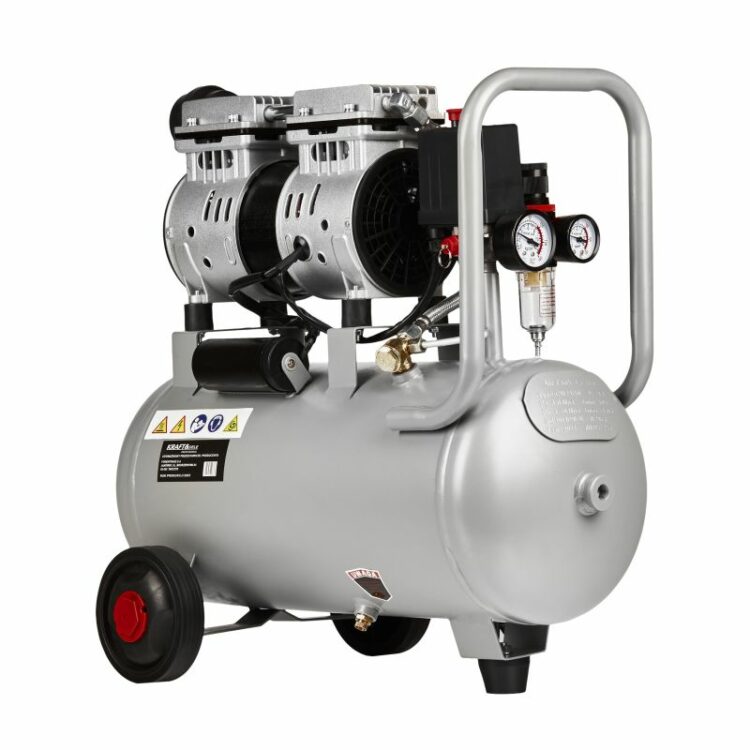 Bezolejový kompresor, 24L, 1200W | KD1395