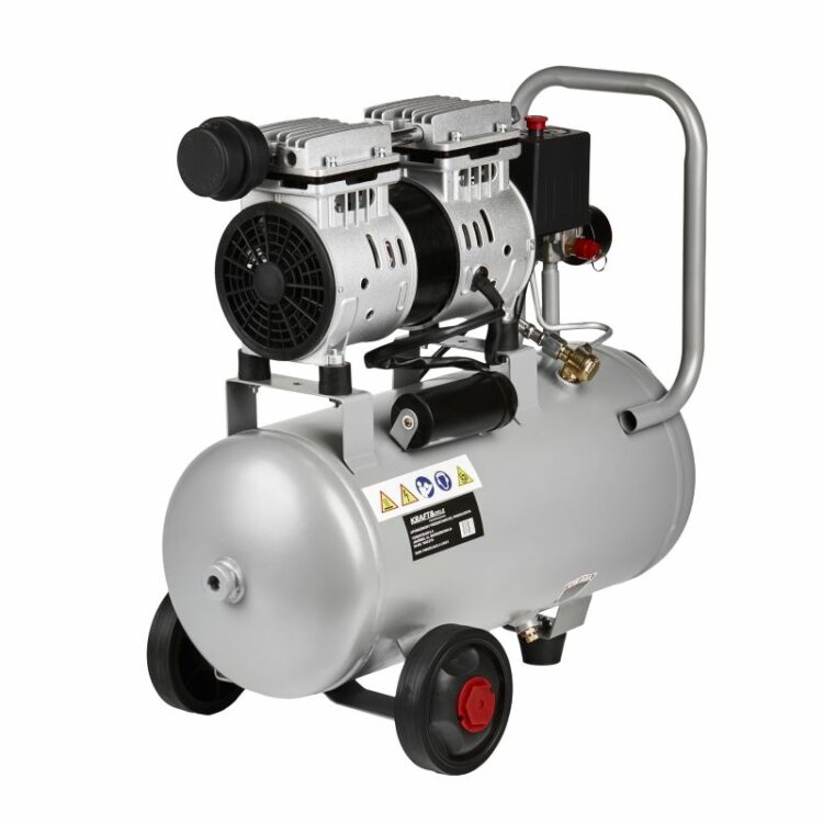 Bezolejový kompresor, 24L, 1200W | KD1395