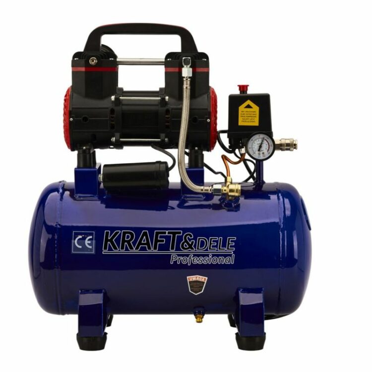 Bezolejový kompresor, 24L, 1390W | KD2128
