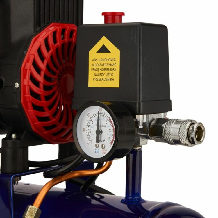 Bezolejový kompresor, 9L, 1200W | KD2127