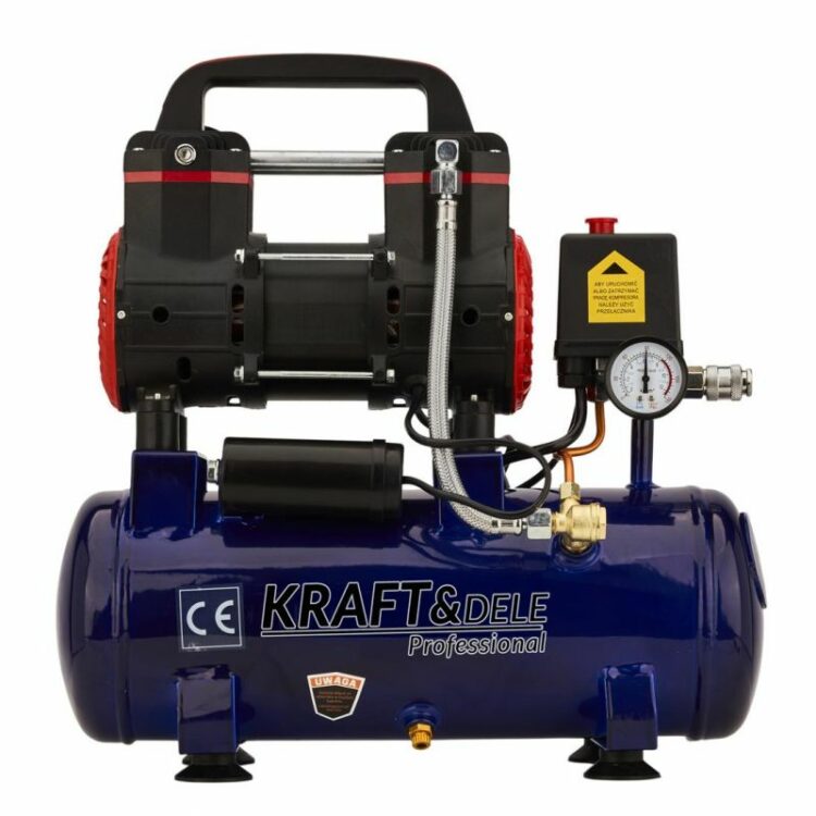 Bezolejový kompresor, 9L, 1200W | KD2127