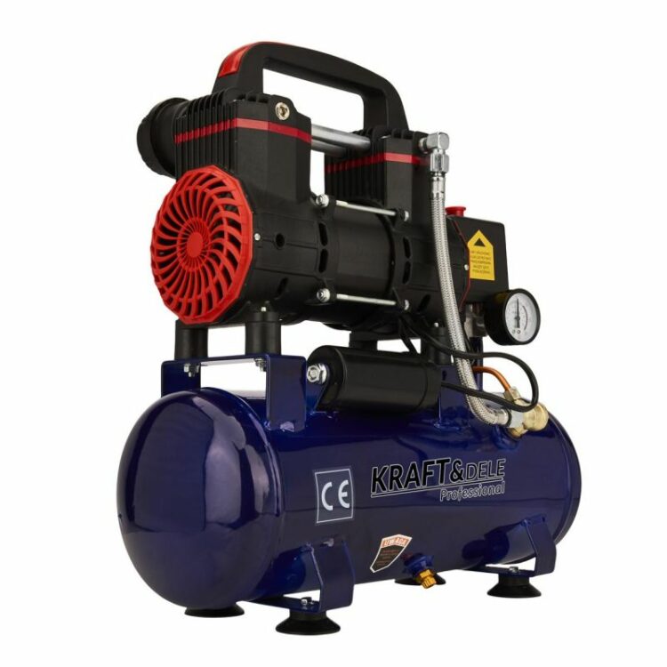 Bezolejový kompresor, 9L, 1200W | KD2127