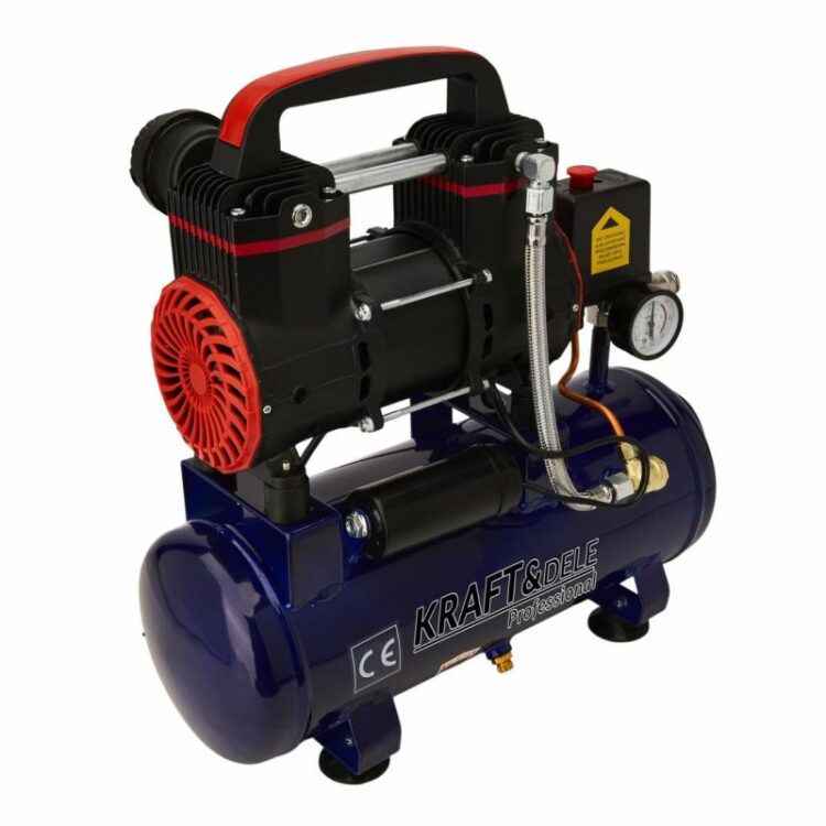 Bezolejový kompresor, 9L, 1200W | KD2127