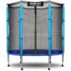 Detská záhradná trampolína, 140cm, modrá | Neo-Sport