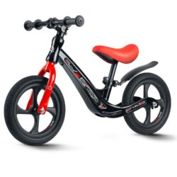 Detské odrážadlo FUNNU, čierne | Ricokids