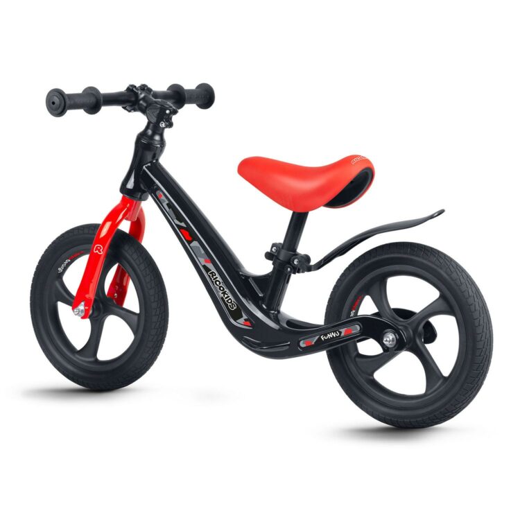 Detské odrážadlo FUNNU, čierne | Ricokids