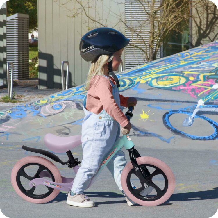 Detské odrážadlo FUNNU, fialové | Ricokids
