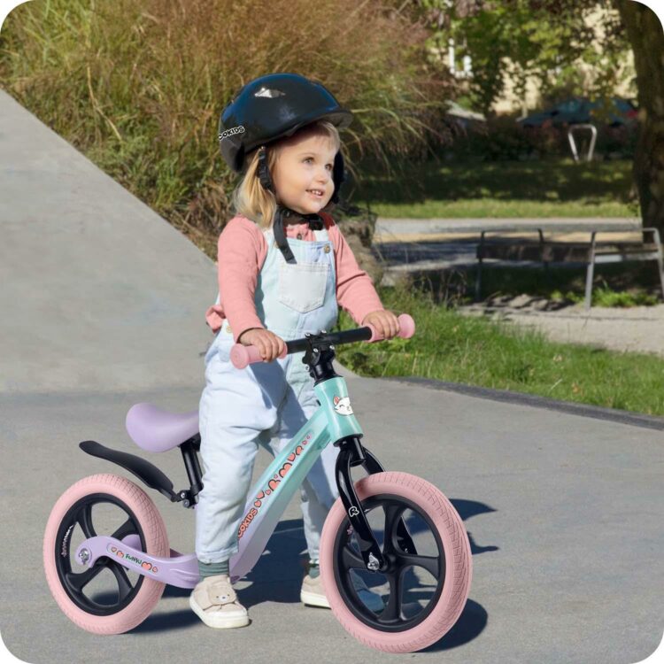 Detské odrážadlo FUNNU, fialové | Ricokids
