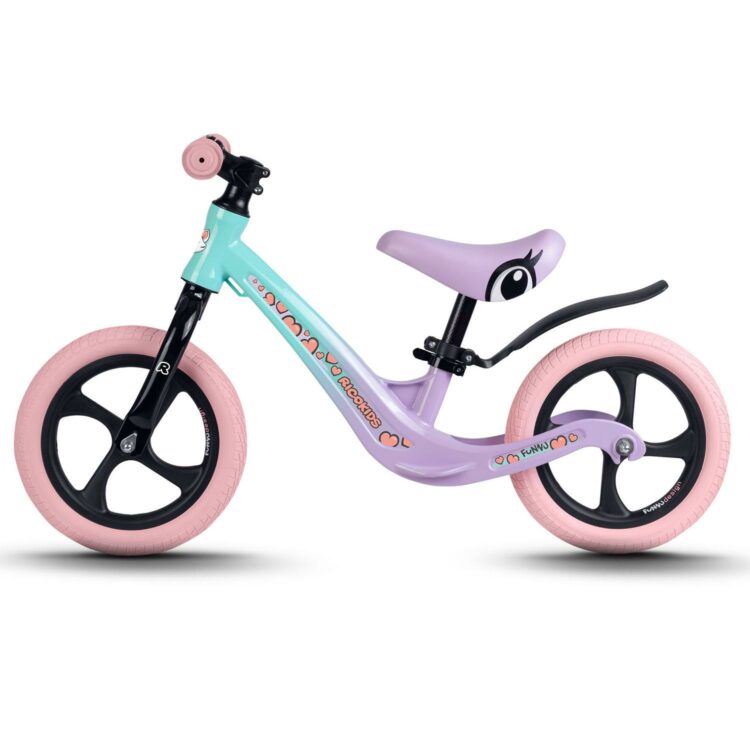 Detské odrážadlo FUNNU, fialové | Ricokids