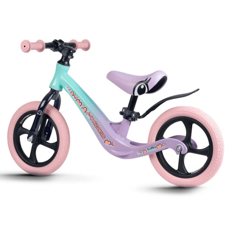 Detské odrážadlo FUNNU, fialové | Ricokids