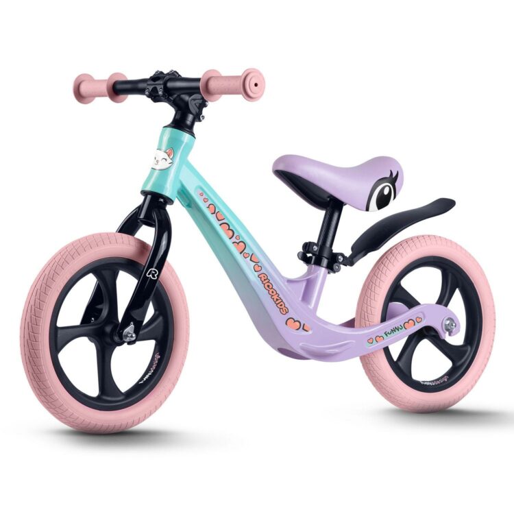 Detské odrážadlo FUNNU, fialové | Ricokids
