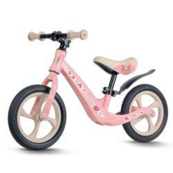 Detské odrážadlo FUNNU, ružové | Ricokids
