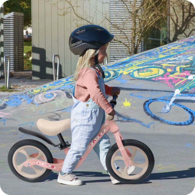 Detské odrážadlo FUNNU, ružové | Ricokids