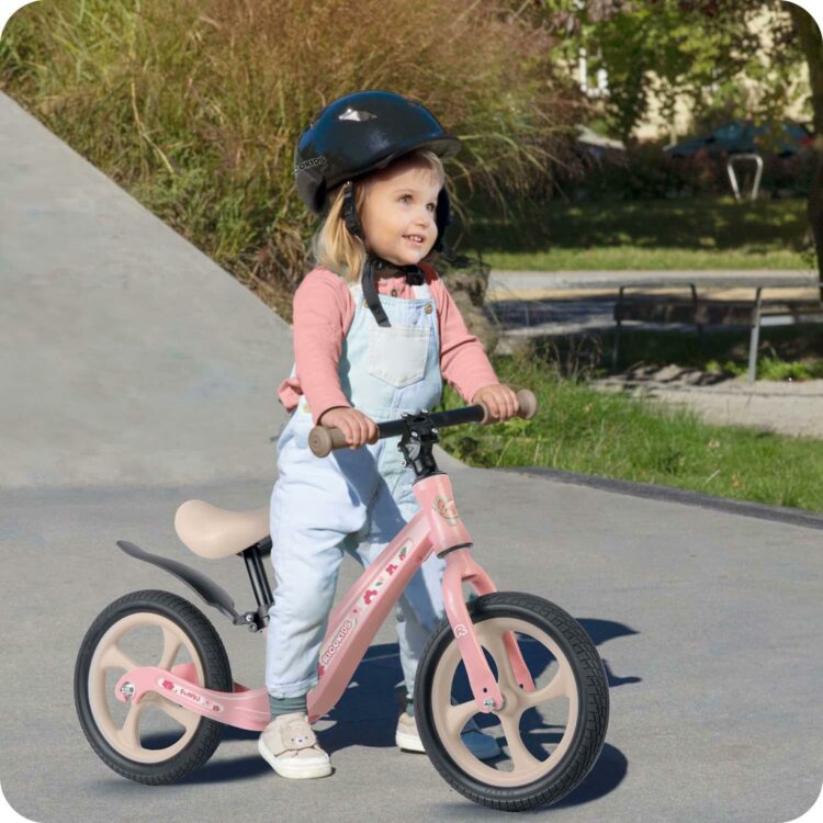 Detské odrážadlo FUNNU, ružové | Ricokids