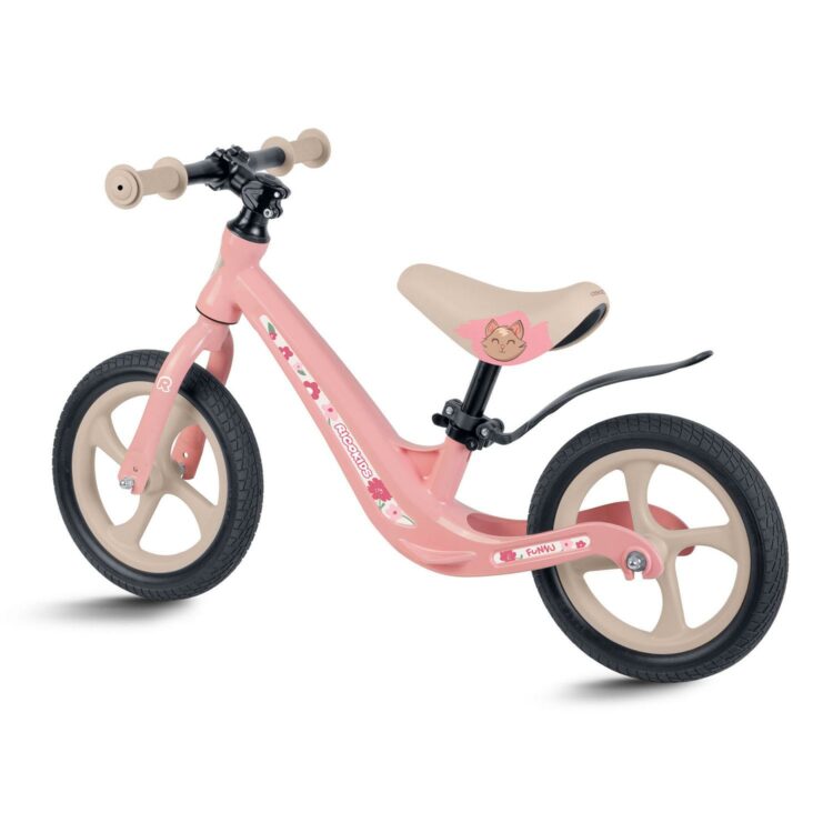 Detské odrážadlo FUNNU, ružové | Ricokids