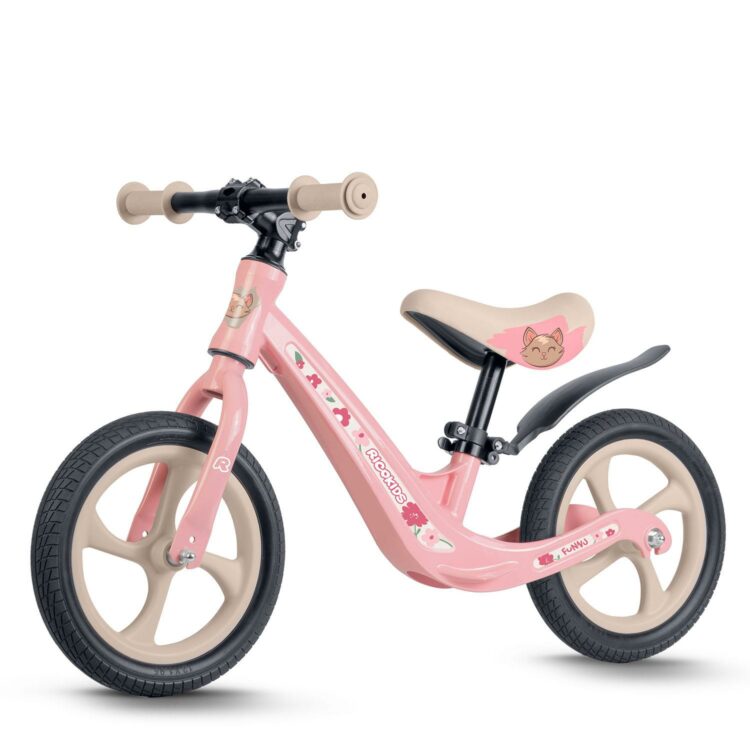 Detské odrážadlo FUNNU, ružové | Ricokids