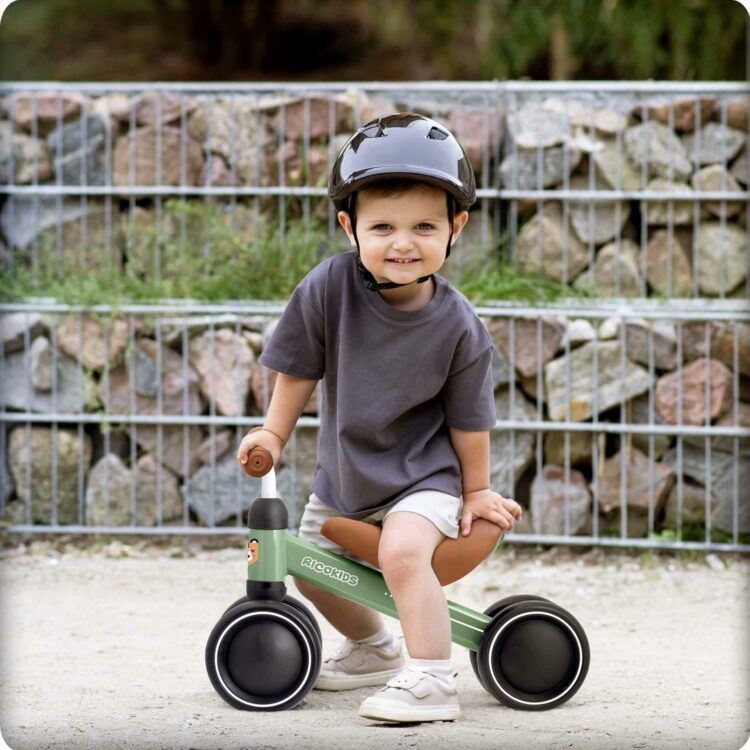 Detské trojkolesové odrážadlo, medvedík | Ricokids