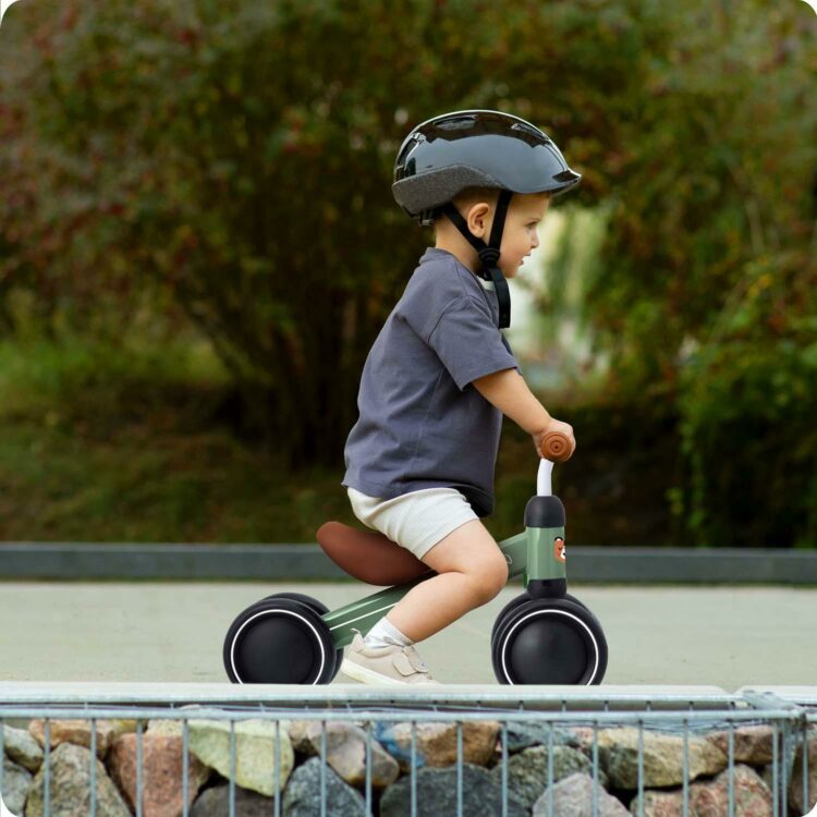 Detské trojkolesové odrážadlo, medvedík | Ricokids