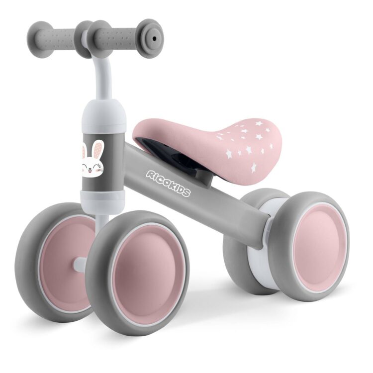 Detské trojkolesové odrážadlo, zajačik | Ricokids