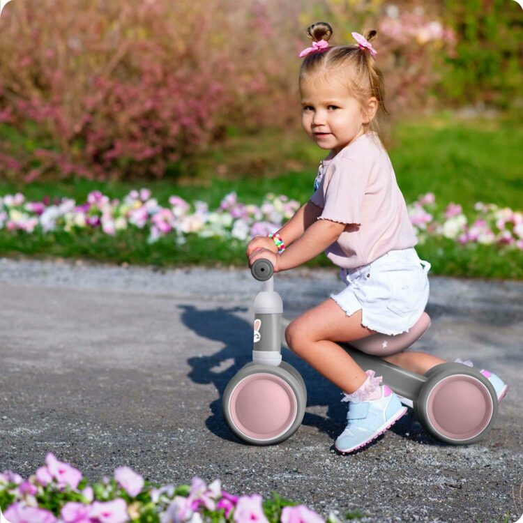 Detské trojkolesové odrážadlo, zajačik | Ricokids