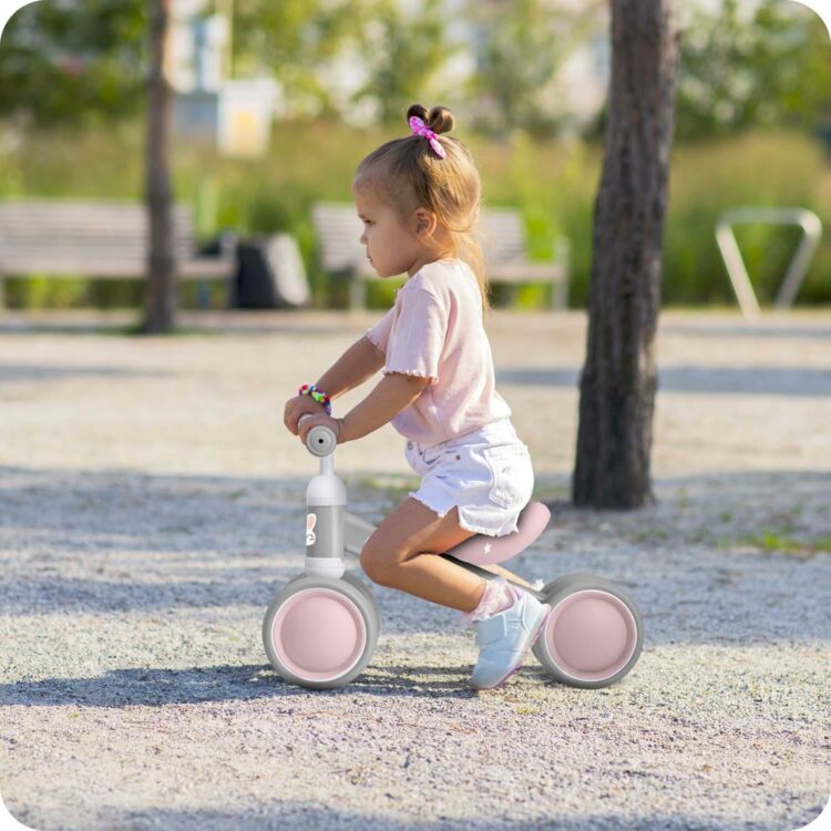 Detské trojkolesové odrážadlo, zajačik | Ricokids