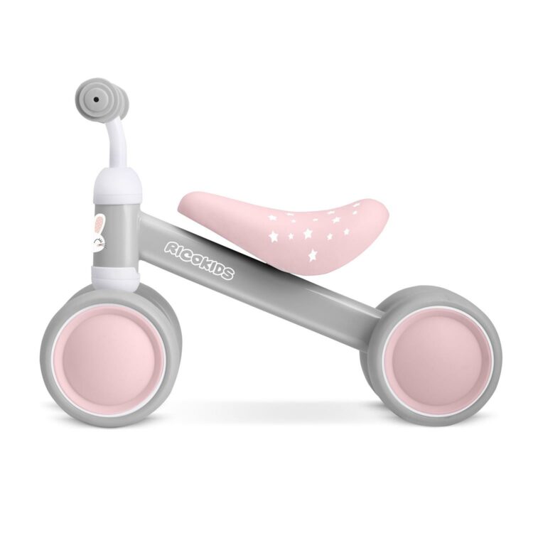 Detské trojkolesové odrážadlo, zajačik | Ricokids